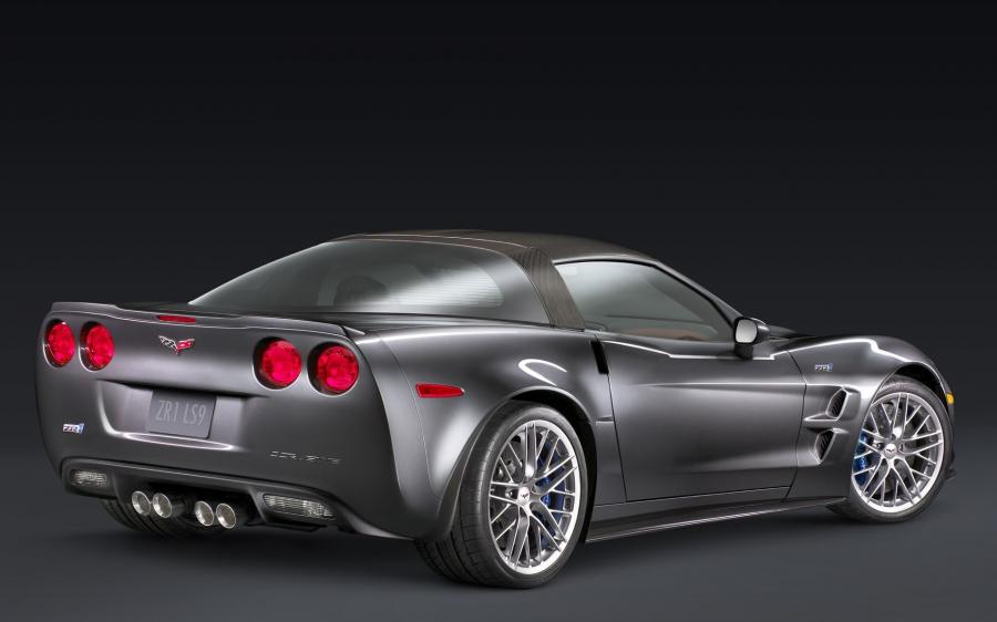  Chevrolet Corvette ZR1 2009 года  (фото 184 из 290)
